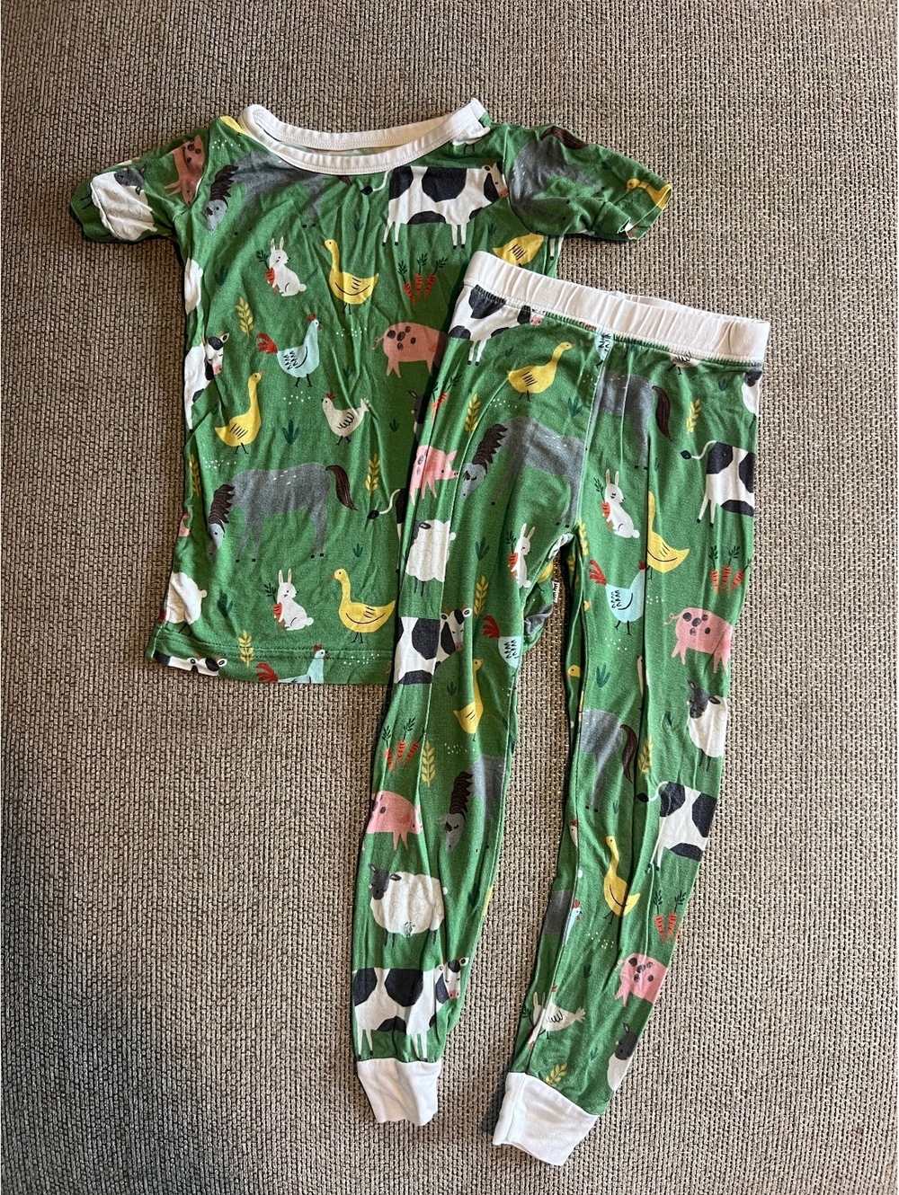 Little Sleepies Farm Pajamas